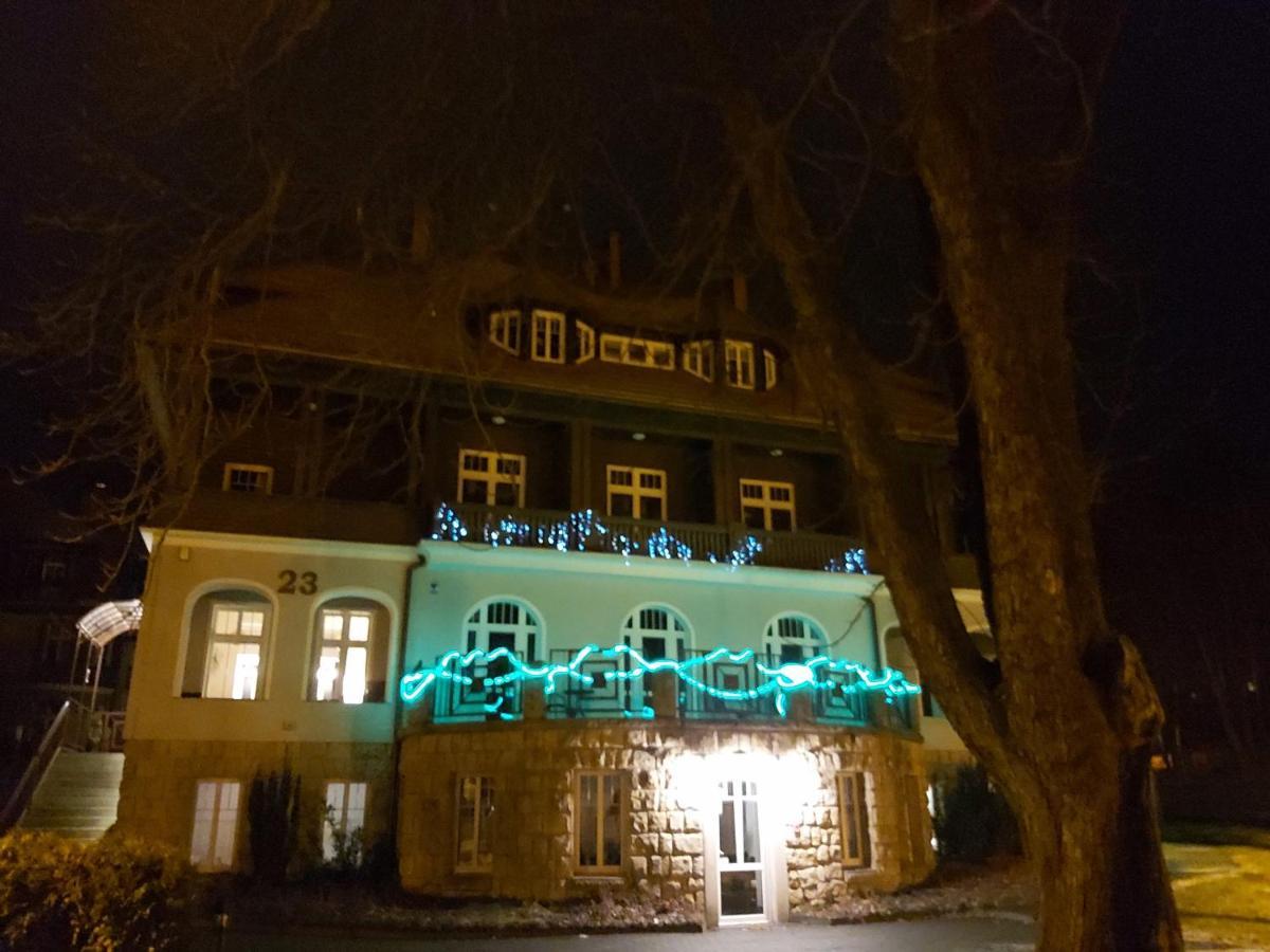 Villa Lessing Polanica-Zdrój Exteriör bild