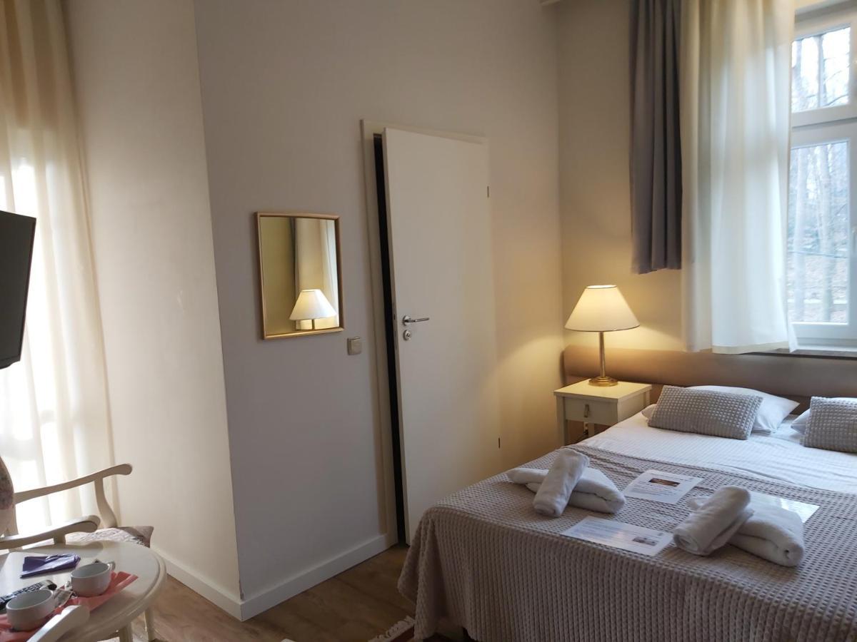 Villa Lessing Polanica-Zdrój Exteriör bild