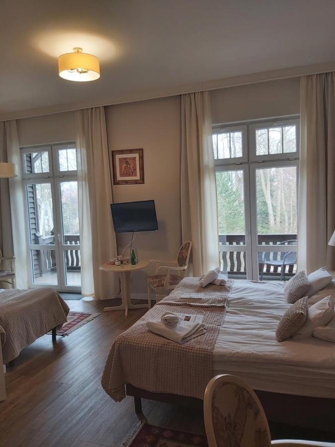 Villa Lessing Polanica-Zdrój Exteriör bild