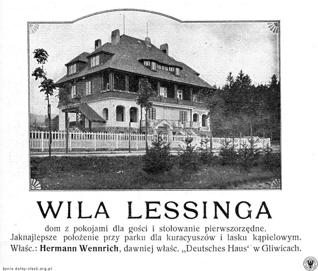 Villa Lessing Polanica-Zdrój Exteriör bild