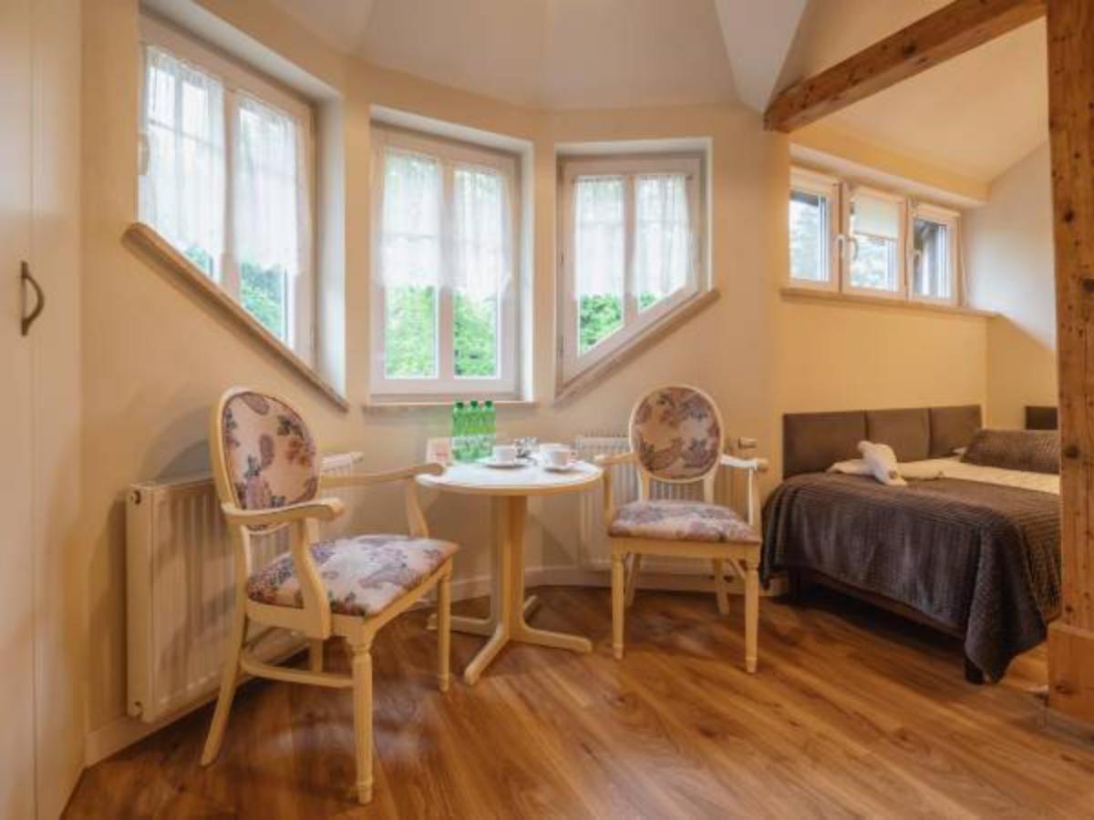 Villa Lessing Polanica-Zdrój Exteriör bild