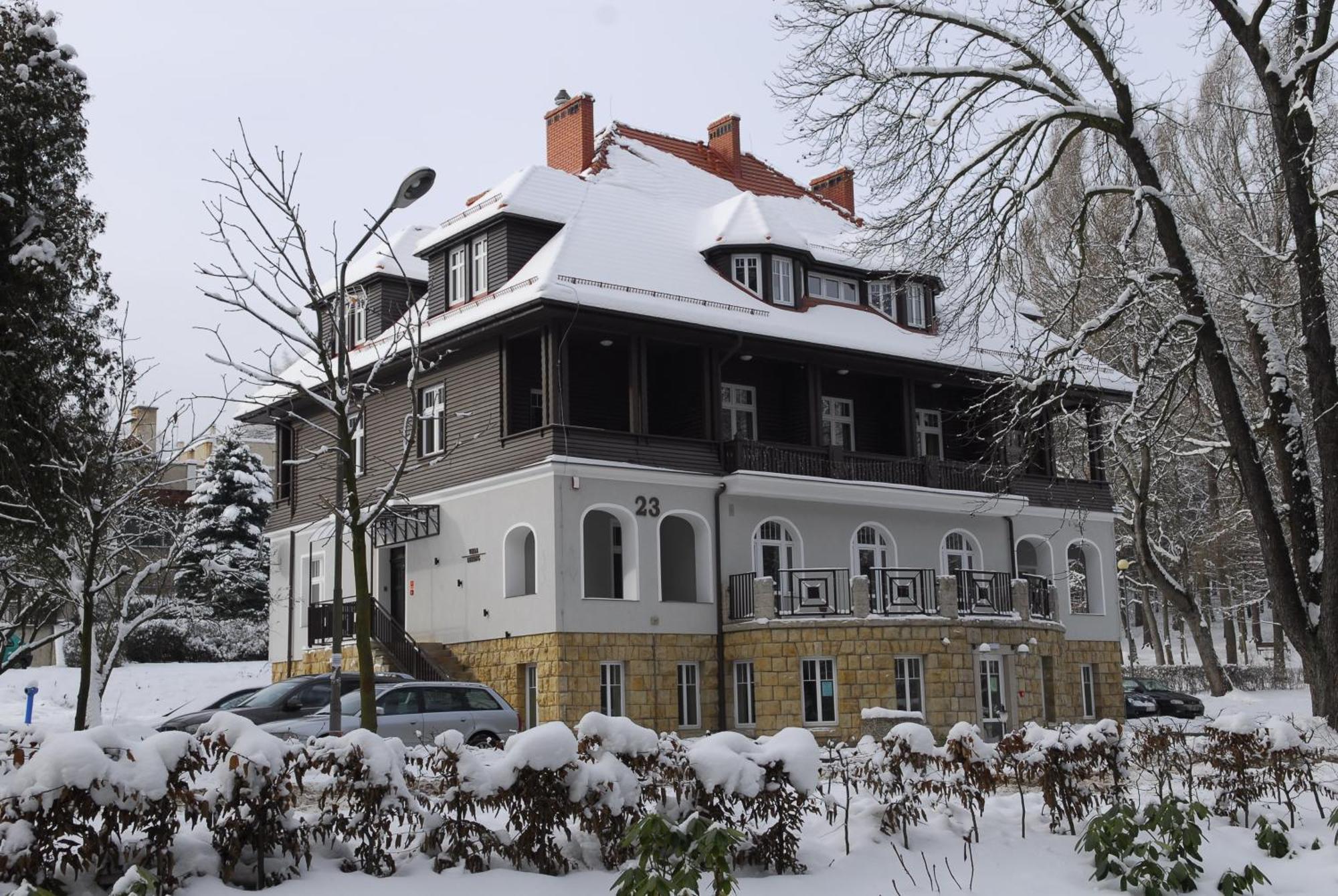 Villa Lessing Polanica-Zdrój Exteriör bild