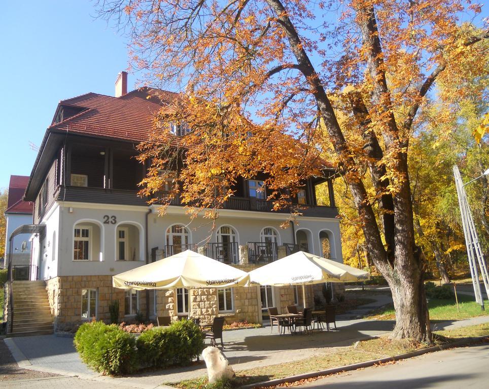 Villa Lessing Polanica-Zdrój Exteriör bild