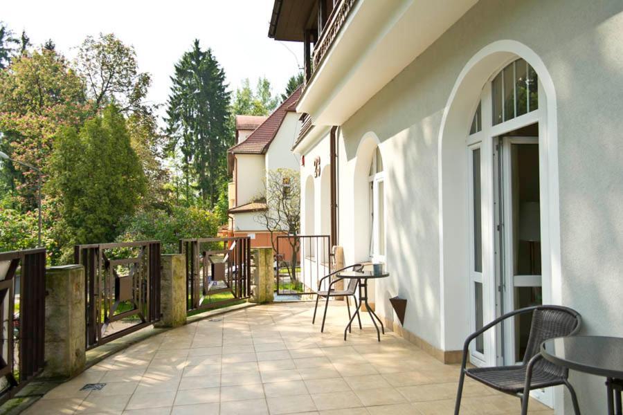 Villa Lessing Polanica-Zdrój Exteriör bild